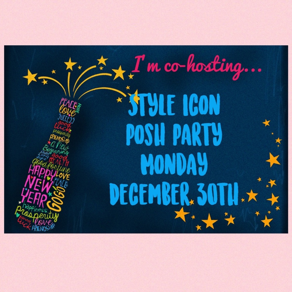 Please join me for a Posh Party!!